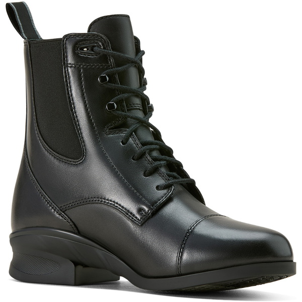 2025 Ariat Womens Heritage Lace Short Boot 10061298 - Black